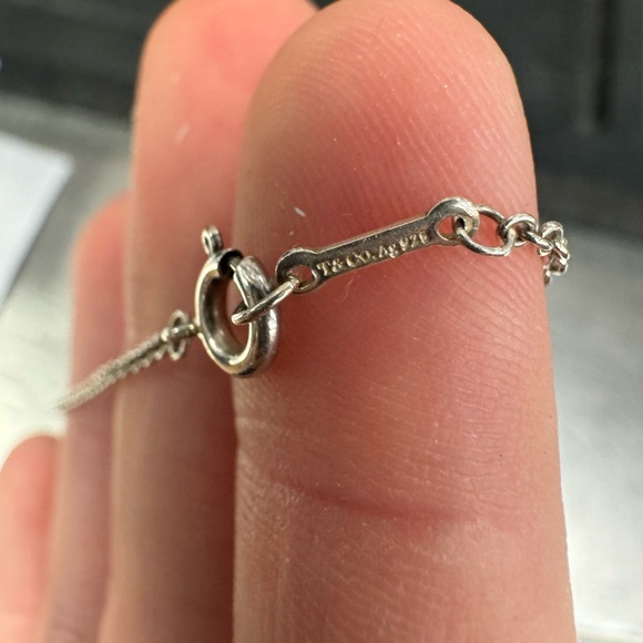 Tiffany & Co Double Loving Heart bracelet and earrings set comes with dust bag - Picture 2 of 5